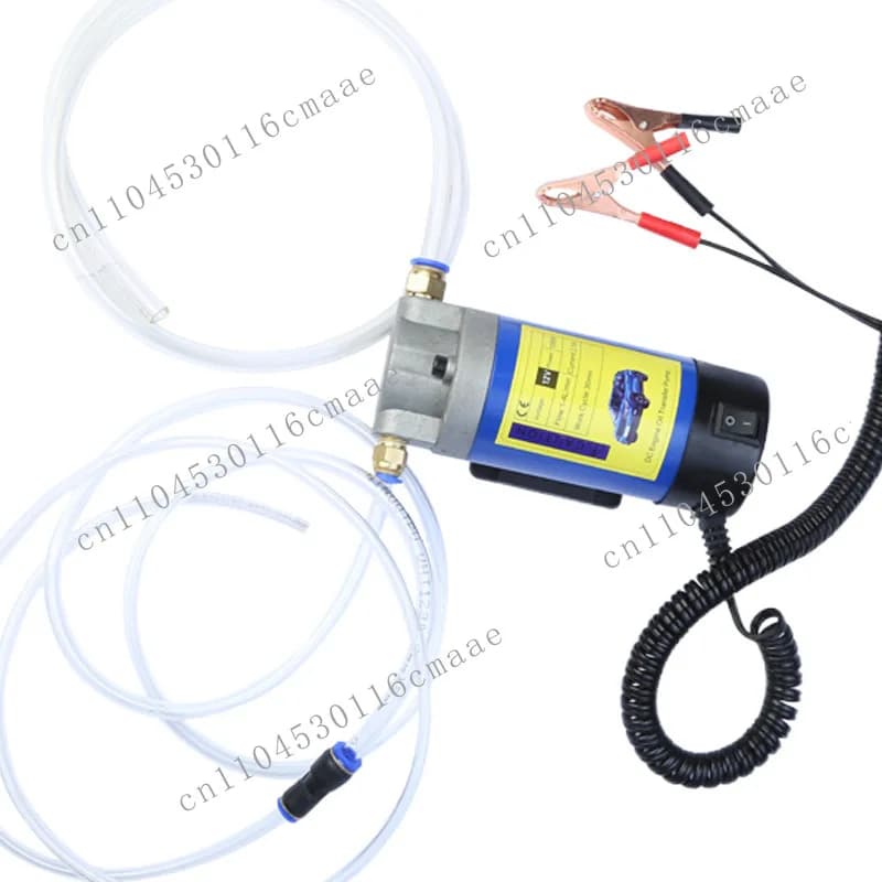 Suitable for electric portable gear transmission pump 12v24V automotive self-priming pump