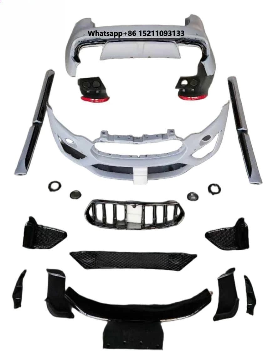 2024 Hot Sale Body Kit for  Levante Old to New Model Conversion Complete Widebody Aero Kit with Carbon Fiber Spoiler