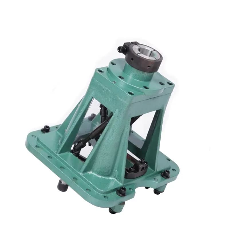 MU160*450 Heavy Frame Spindle Head for Large Castings And Structural Components Machining 4-14 Axes Industrial Machine Part