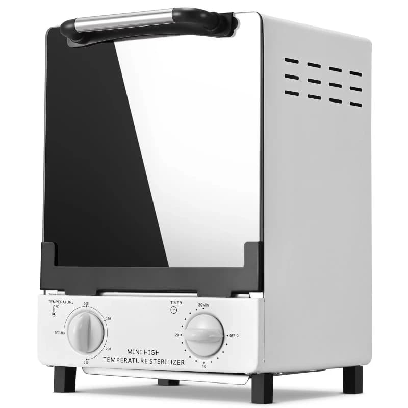 Nail salon tools hair salon tools infrared high temperature table sterilization cabinet