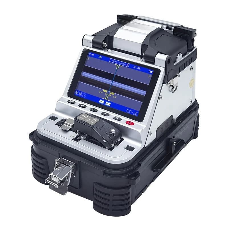 High-precision hot-melt fiber intelligent, six-motor fully automatic trunk line fourth generation c
