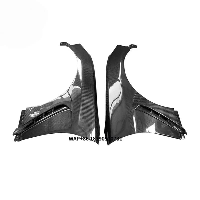 2022 Top Material Carbon Front Fender OEM Style Mudguard Side Fender Car Fenders for BRZ Carbon Fiber Car Fenders