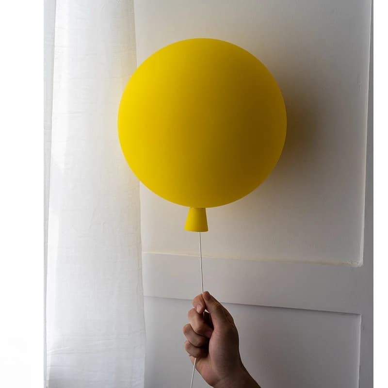 Czech balloon wall lamp designer corridor bedroom bedside color children's room bedside lamp