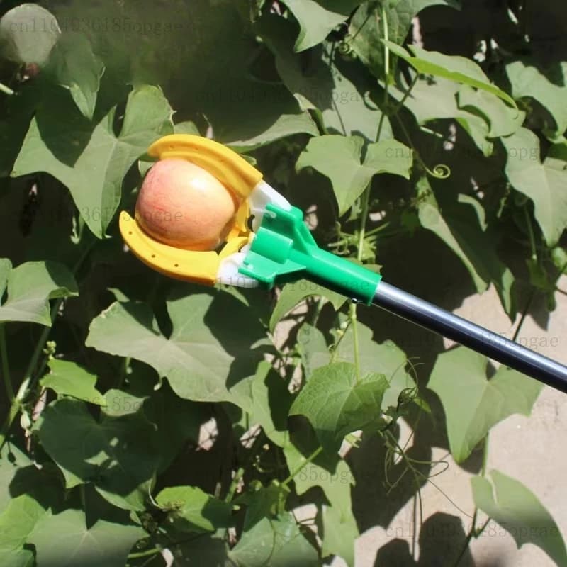High-altitude Fruit Picker, Apple Picking Tool, Telescopic Rod, Three Grabs, Peach, Pear, Persimmon Fruit Picker