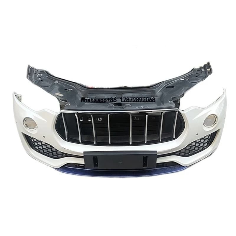 Original  Front Bumper Assembly for  Levante with Radiator, Headlights, and Body Kit (2018-2021)