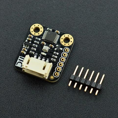 2Pcs Gravity I2C BME280 environmental sensor, temperature, humidity, air pressure