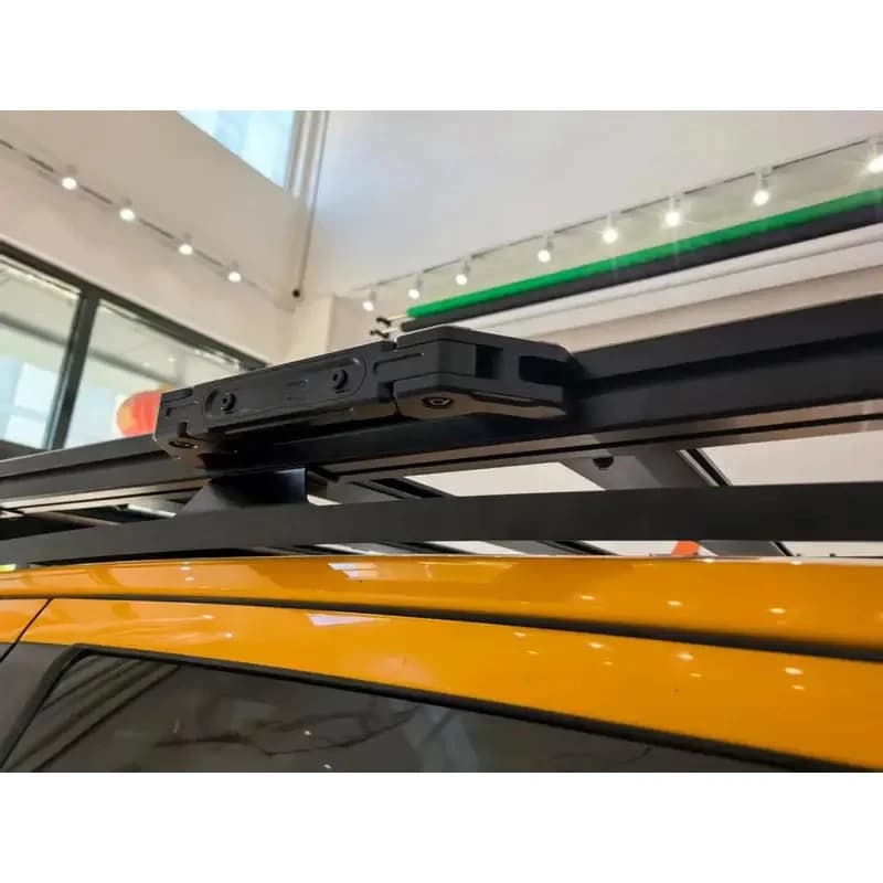 Upgrade Stylish Aluminum Roof Rack Off-Road Vehicle Exterior Accessories