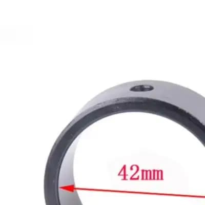 Compact Monocular Lens Ring Adapter for C Mount For Microscopes with 42mm/50mm Inside Diameter for Clear Imaging