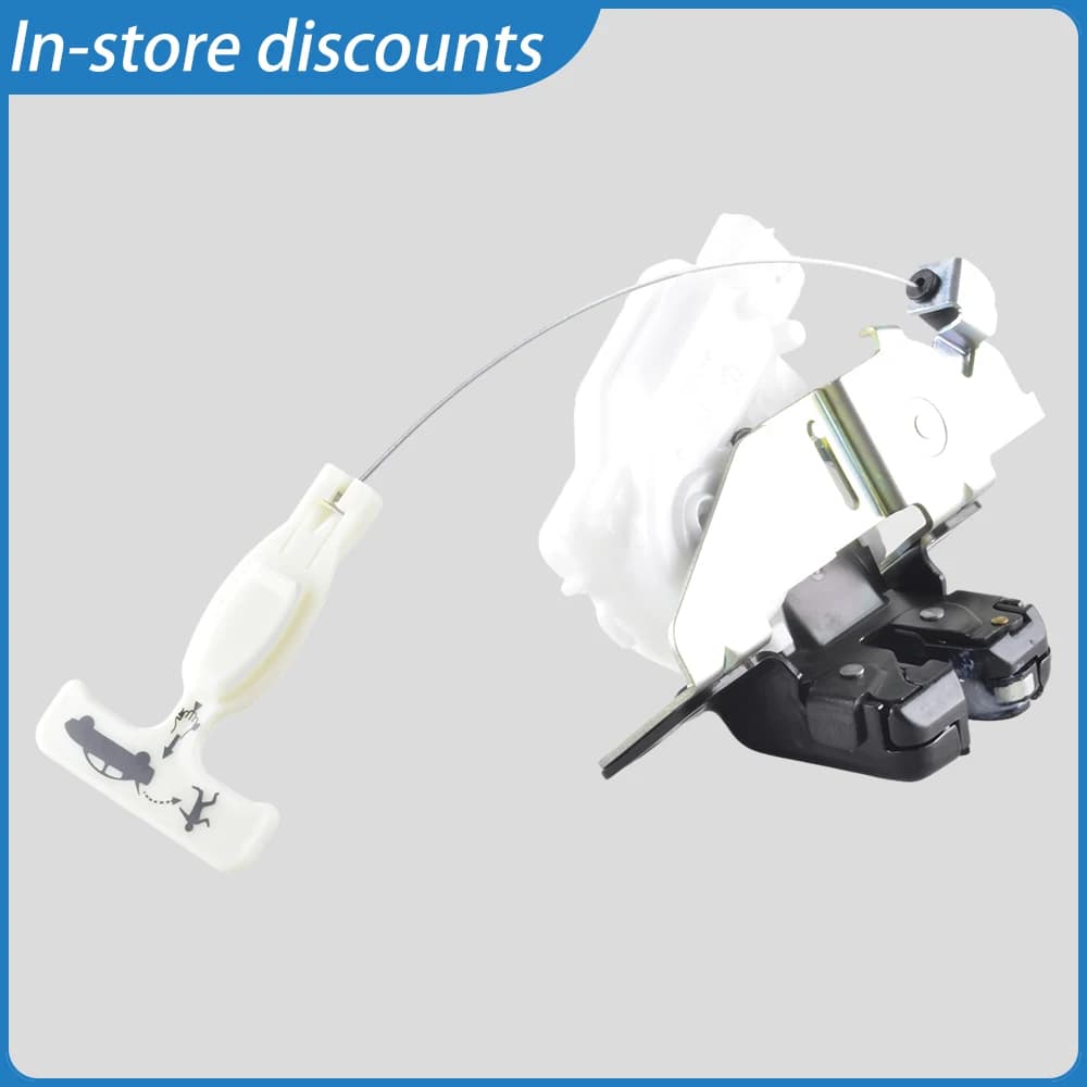 APPERFiT Trunk Latch Lock Actuator for Fiat 500 2012-2019, High Performance Decklid Lock Assembly OEM Replacement 68084367ad