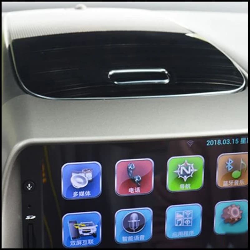 Car Styling FOR GG5 Dashboard Storage Box Cover Trim Strips Decoration Auto Parts Accessories