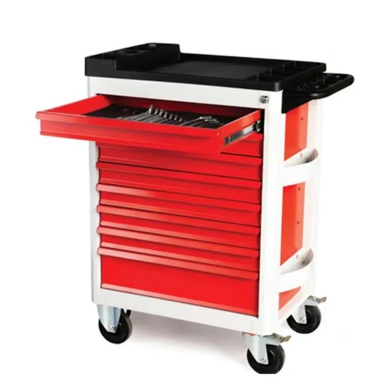 High quality final technology 2023 model workshop trolley - 8 drawers