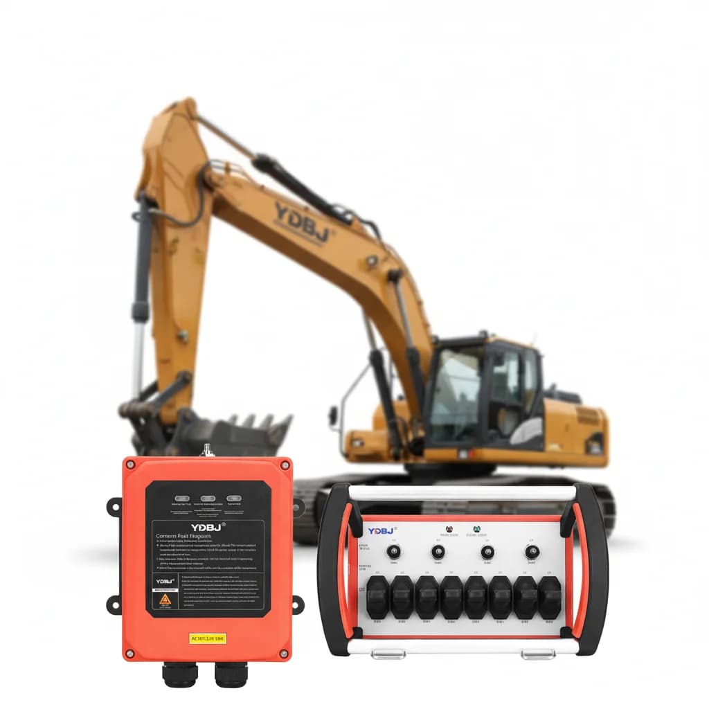 YDBJ OEM Customized Waterproof Anti-Shock Plastic & ABS Remote Control Truck Crane with Rechargeable Battery and 150m Range