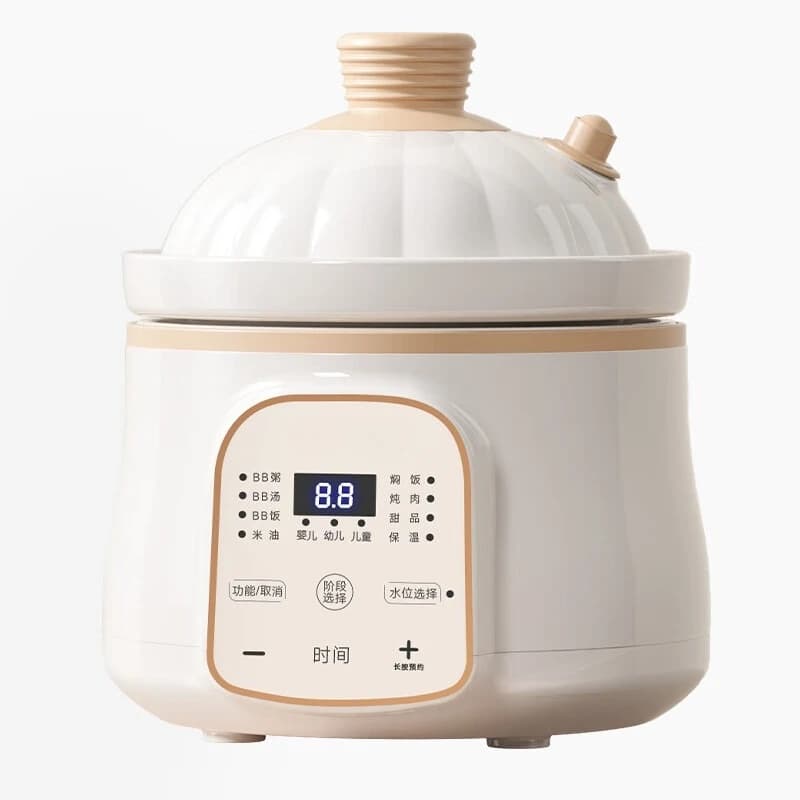 Micro-pressure complementary food pot  complementary food rice pot BB pot Cooking porridge Rice oil stew cup Elect