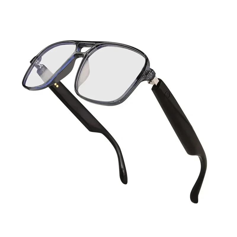 Smart glasses, remote control camera, voice assistant, black technology smart glasses, Bluetooth audio call