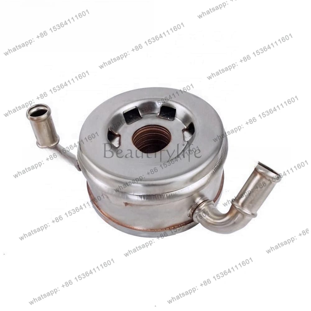 124100-5710 Stainless Steel Oil Cooler 4TNV82 4TNV94 4TNV98