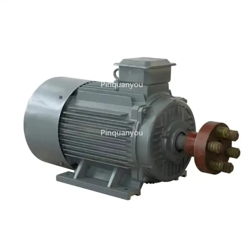 1KW-1000KW Low Rpm Alternator And Flywheel Generator with Air/Water Cooling for Industrial Use