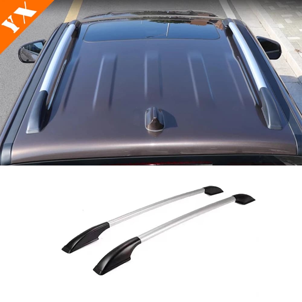 For poer great wall 2024 poer 2025 Car Roof Luggage Compartment Roof Crossbar Luggage Rack Aluminum Alloy Rack Luggage Strip
