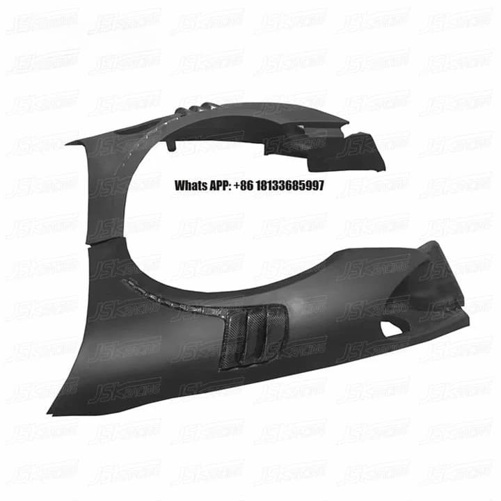STYLE HALF CARBON FIBER FENDER 2013-2015 for PORSCHE CAYMAN 981