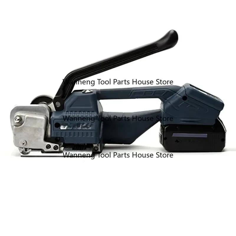 Electric Strapping Machine 13-16mm PP PET Strap Packing Machine Tension 3500N Digital Display Portable Wrapping Tool