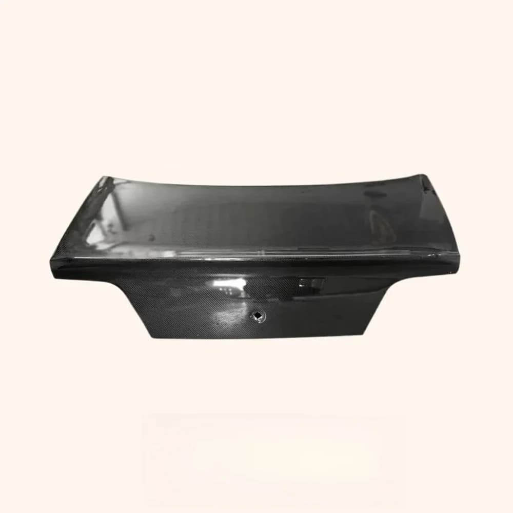For Nissan Skyline R33 GTS GTR Ducktail Type Carbon Fiber Rear Trunk Cover Tail Boot Lid Replacement