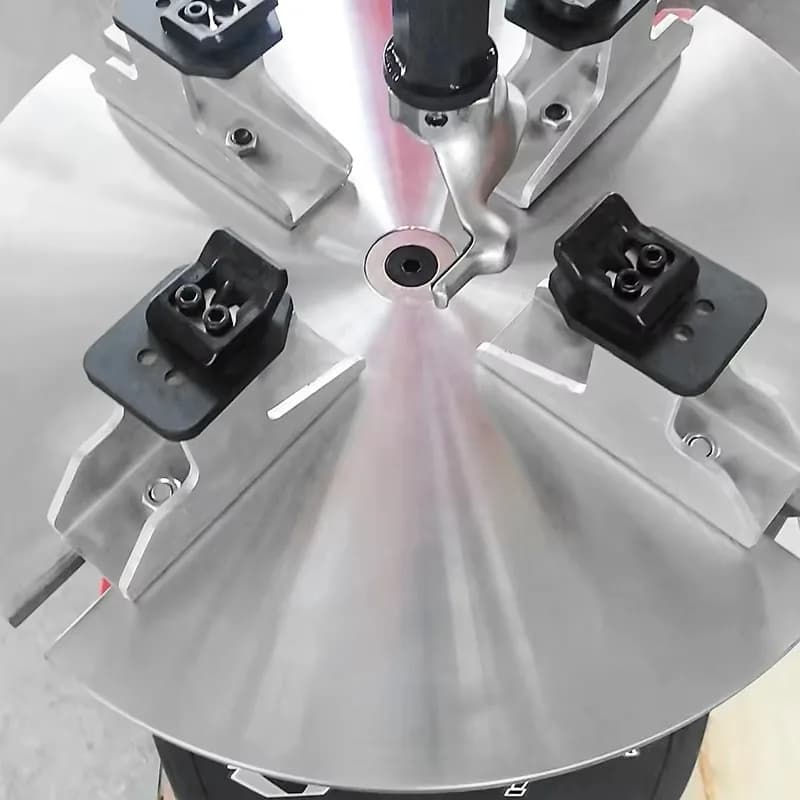 Cheap Swing Arm Tyre Changer Machine for Motorcycle Tire Repair Garage Equipment