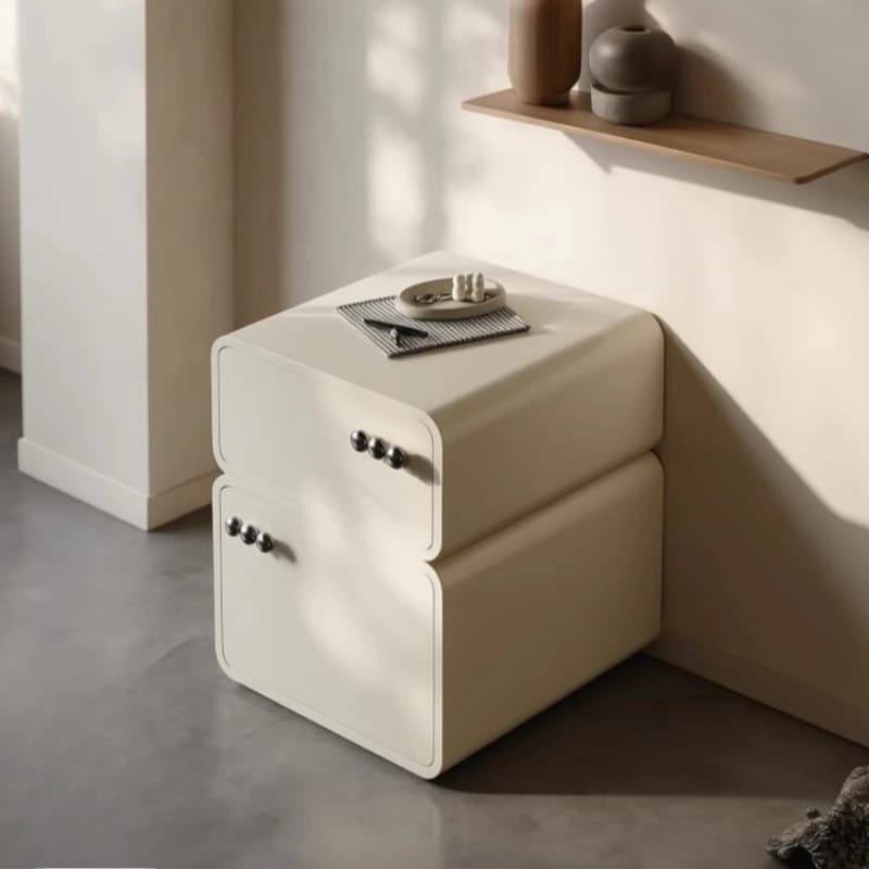 Cute Luxury Bedside Table Designer Vintage Recamera Bedside Table Decorations Bedroom Comodino Camera Da Letto Wooden Furniture