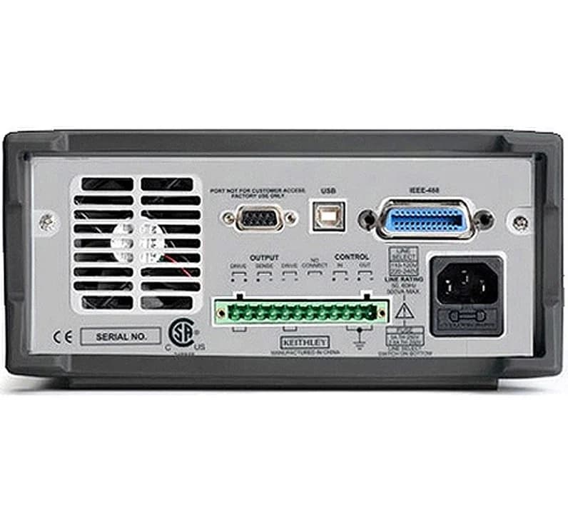 Programmable DC power supply 2200-20-5 32-3 60-2 72-1 with GPIB interface