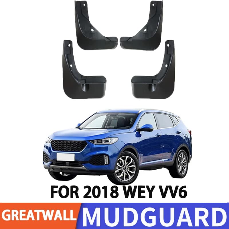 It Is Suitable for 2018 Great Wall Weipai WEY VV6 Car Front and Rear Wheel Special Fender Splash Protection Device