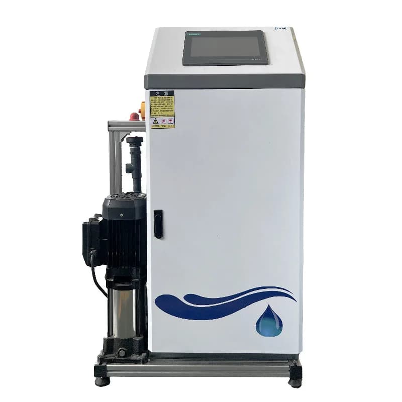 Fertilization drip spray irrigation intelligent agriculture automatic water and fertilizer integration equipment