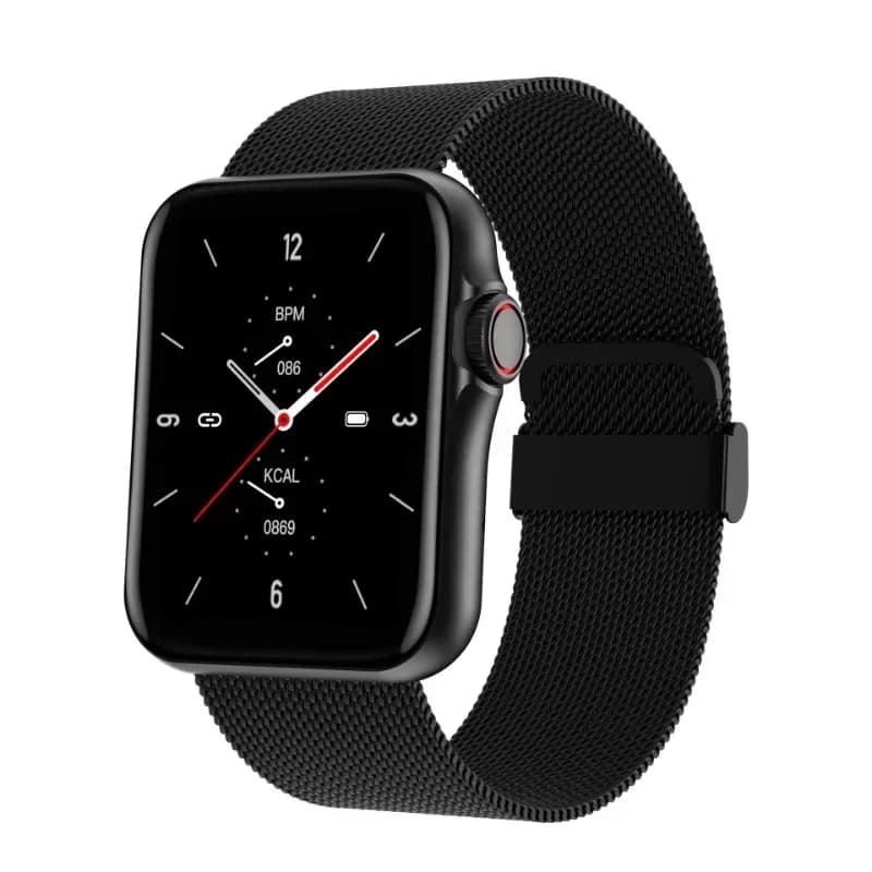 smartwatch, Bluetooth NFC bracelet, male and female students running exercise, sleep blood oxygen heart rate monitoring