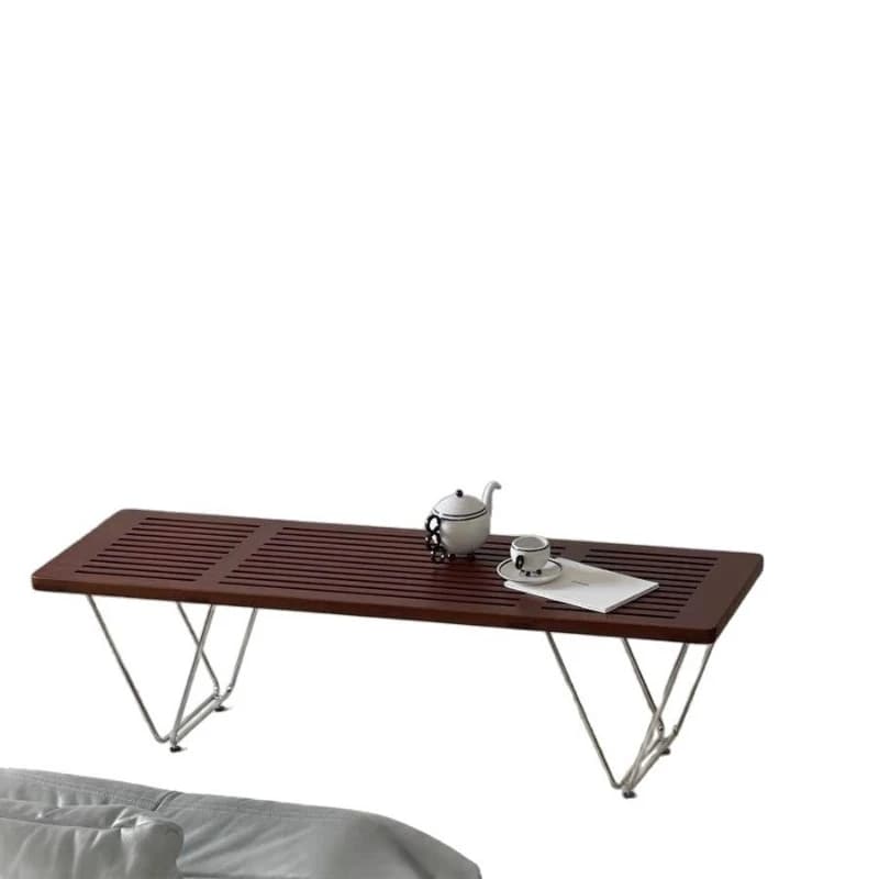 Nordic solid wood long stool retro home dining table  entrance entrance shoe change stool bedroom cloakroom bedside