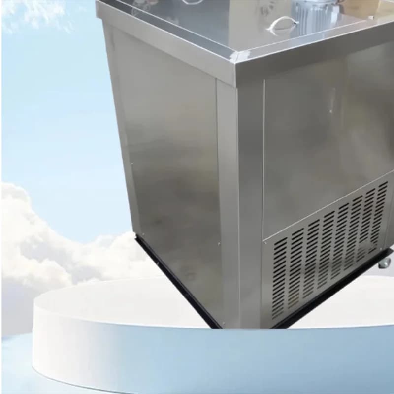Popsicel Making Machine Hot Sale 1 Mould Automatic Spinning Popsicle   Ice Cream Machine