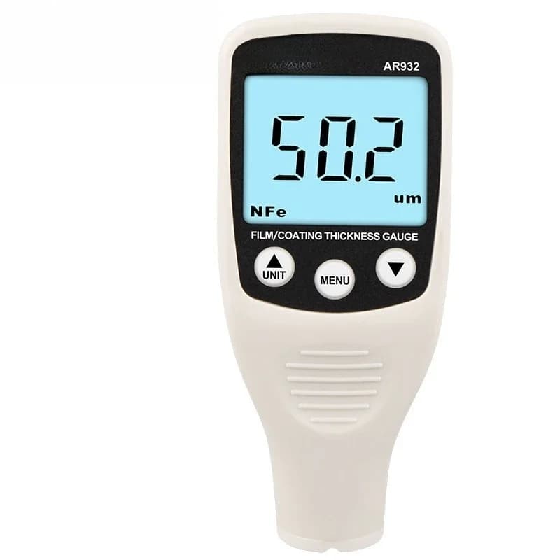 Coating Thickness Gauge AR932/AS930/931 + Automotive Paint Film Gauge Metal Bottom Paint Thickness Tester