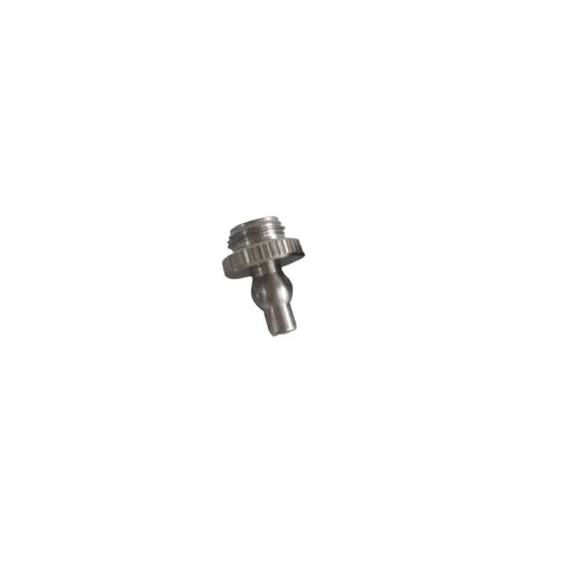 Mirror flare fittings, membrane valves, gasket seals, caps