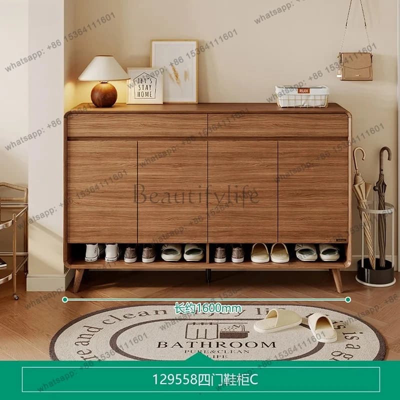 home shoe cabinet home door new wall storage cabinet