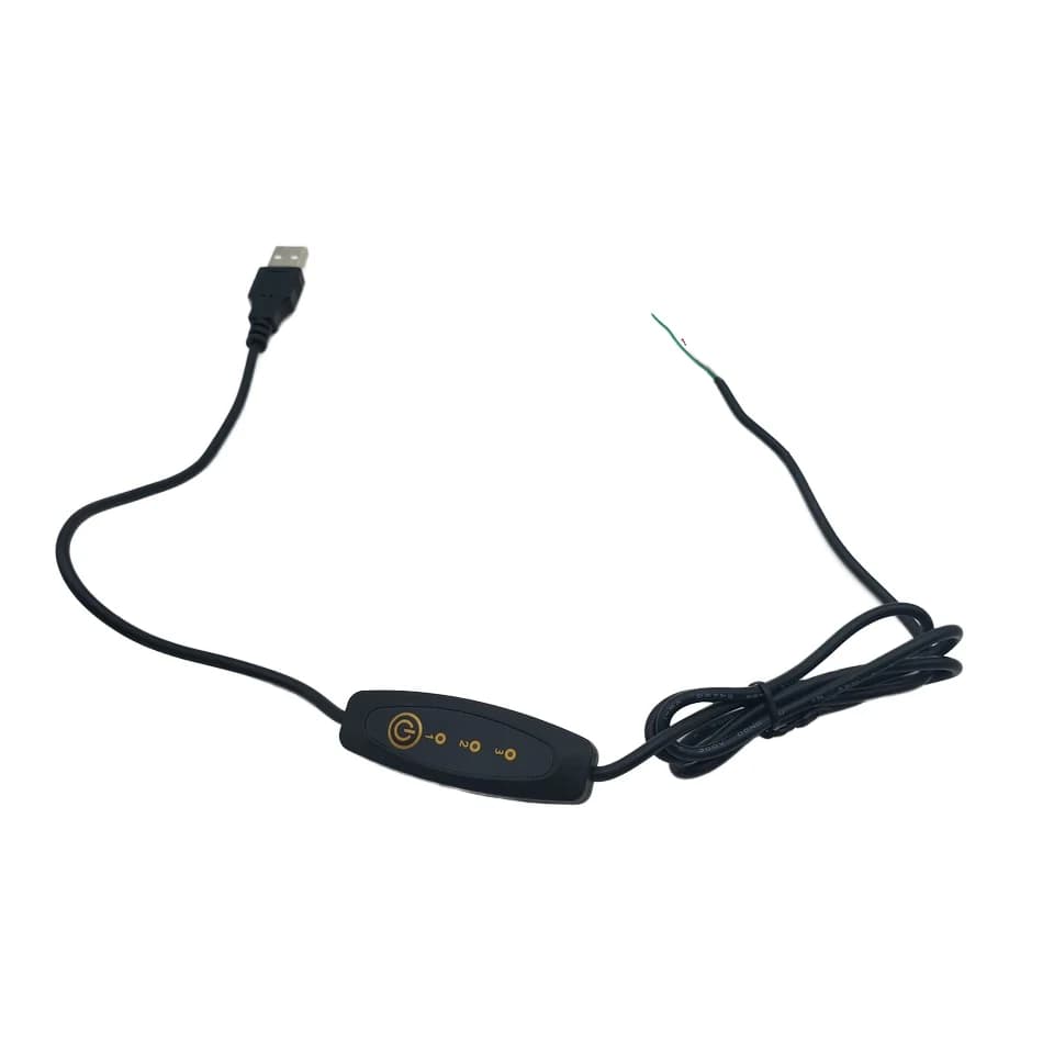 2pcs  5v,12v or 24v Usb-a to Dc Switch With Timer on Off Cable Switch Controller Design As Required PWM Cable Assemblles