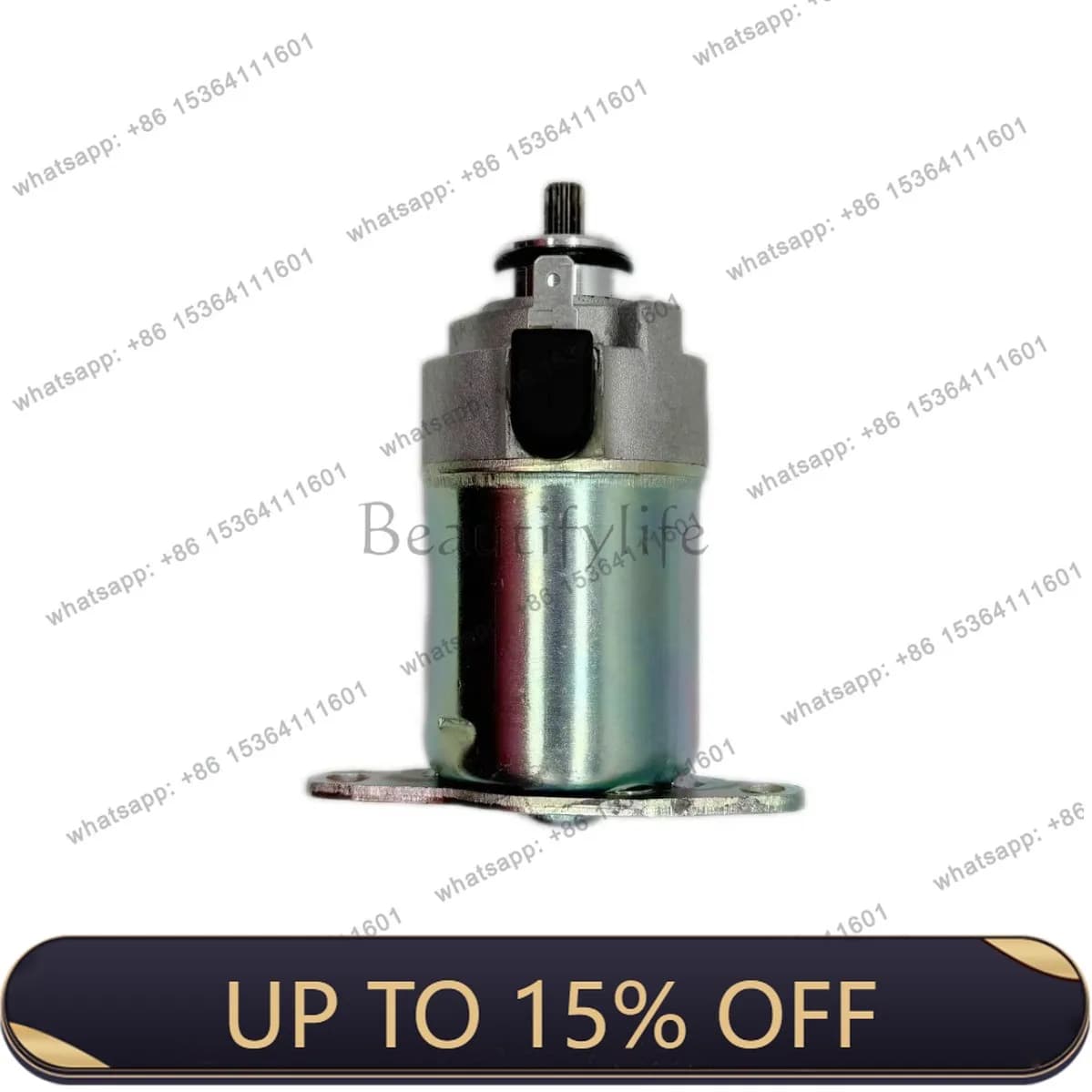 FG 31200-A1A-000 Motorcycle starter motor MIO-50/SYM-50 motor accessories
