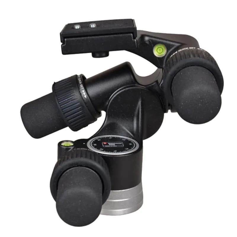405 SLR micro-single camera tripod professional gear fine-tuning macro panoramic gimbal aluminum alloy material