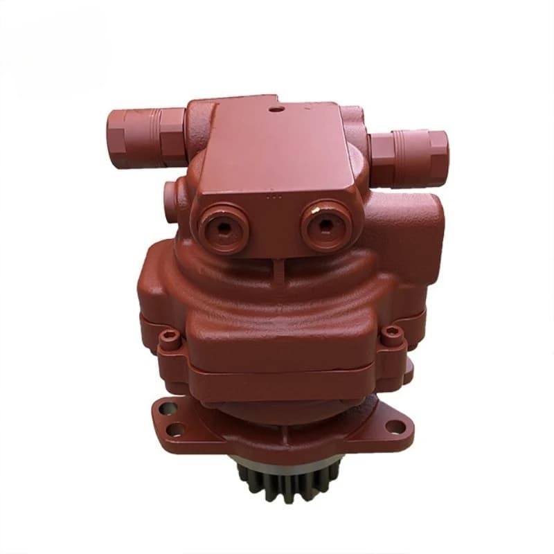 Excavator rotary motor tooth box assembly excavator rotary pump