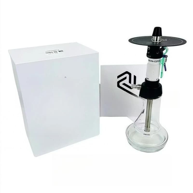 Shisha flash pot, shisha bar bar decoration and simple storage