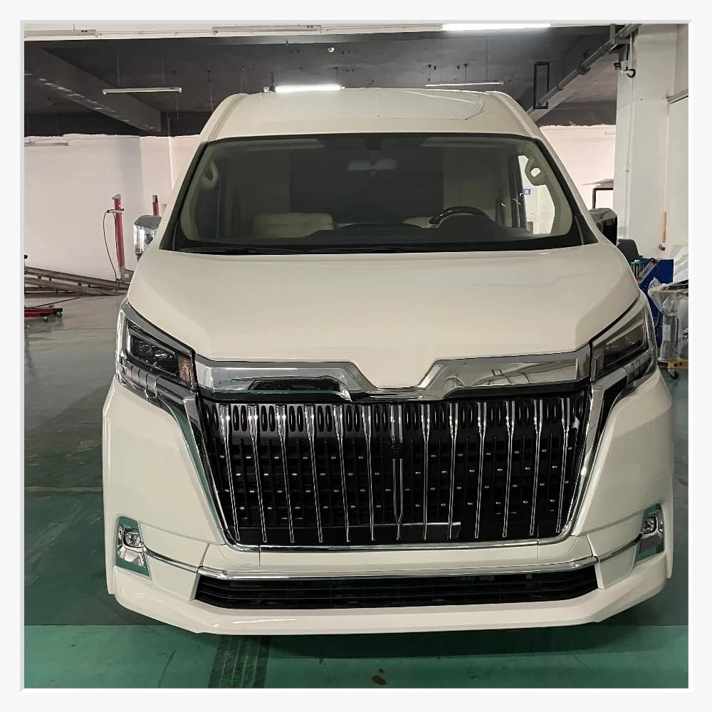 2024 Luxury Car Upgrade Modification Kit Car Accessories Hiace Hiace Car Modification and Interior Upgrade Body Kits