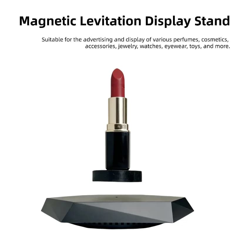 Levitating Display Stand for Collectibles Model Car Floating Display for Toys 360° Rotating Promotional Shop Store Display Stand