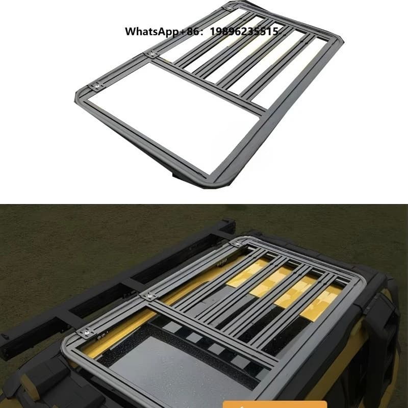 For Deep Blue G318 Car Roof Racks Folding Ladder for Car Side Storage Box Off-Road/Car Roof Rack for Deep Blue G318 Accessories