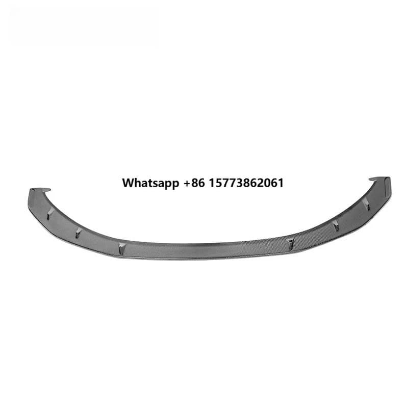 Dry Carbon Fiber Body Kit Lower Front Lip Splitter for DB11