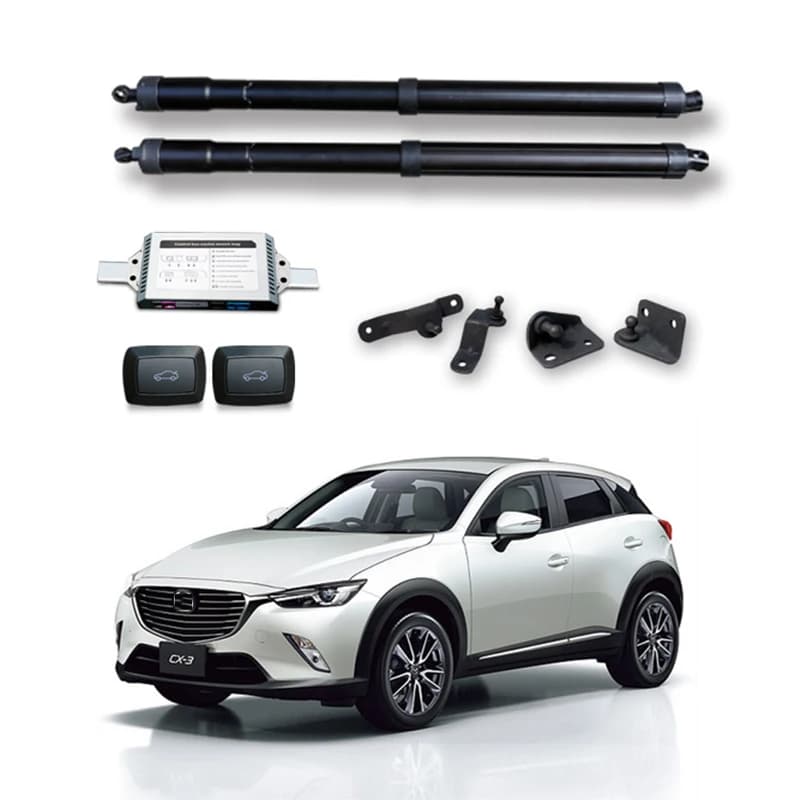 For Mazda CX-3 2016 + Electric Tailgate Lifter Intelligent Tailgate Lift Assist Power Tailgate Automotive Accessories