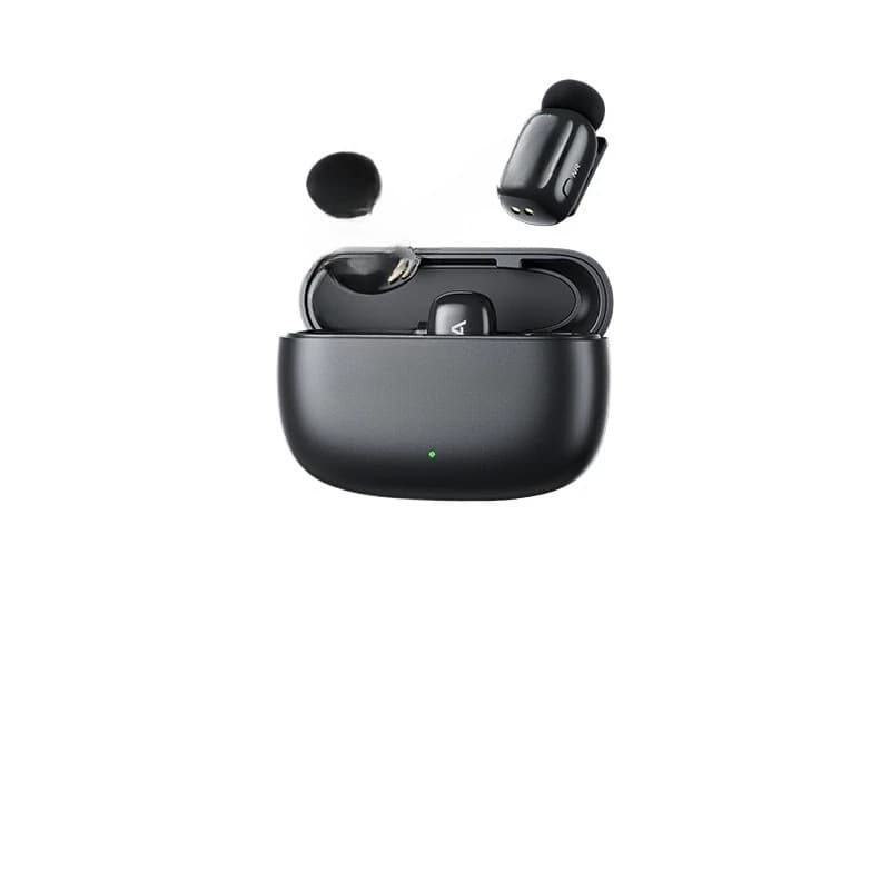 mini wireless fingertip, microphone clip collar mobile phone, collar clip live broadcast recording, radio noise reduction