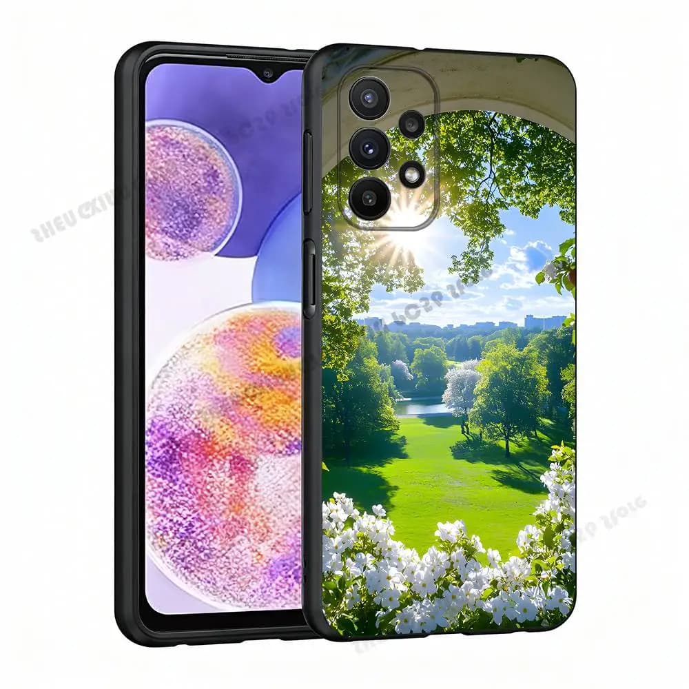 Belissima Imagem Silicone Protect Case For Samsung A21 31 51 53 20 22 30 32 42 50 70 Cover