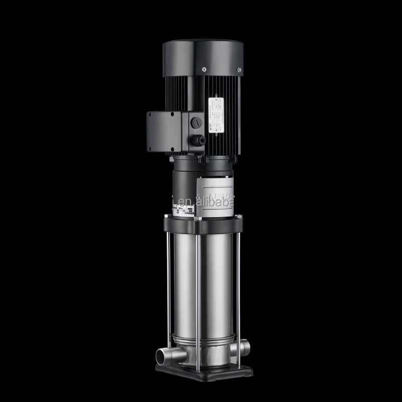 Electric Vertical Multistage Centrifugal Clean Water Pump for Wastewater Treatment