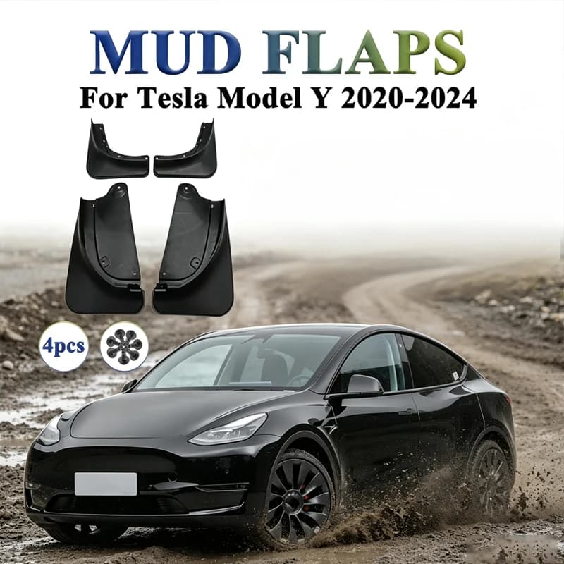 Suitable for 2020-2024 Tesla Model Y modification accessories fender fender skin