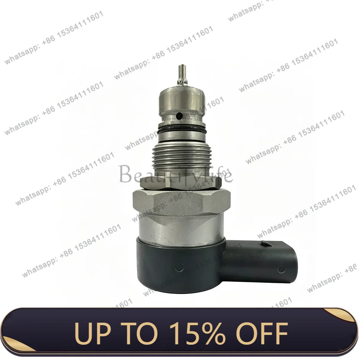 LJY fuel pressure regulator for 13537787166 13537788685 13537805733